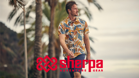 Sherpa Adventure Gear collectie voor heren