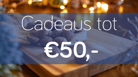 Cadeautips tot €50 Cadeautips tot €50