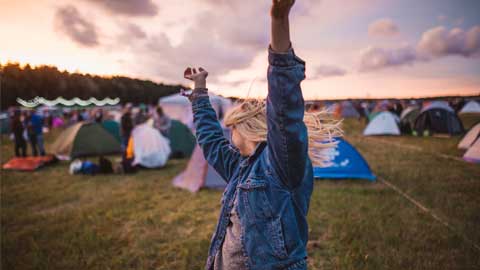 Festival camping essentials Festival camping essentials