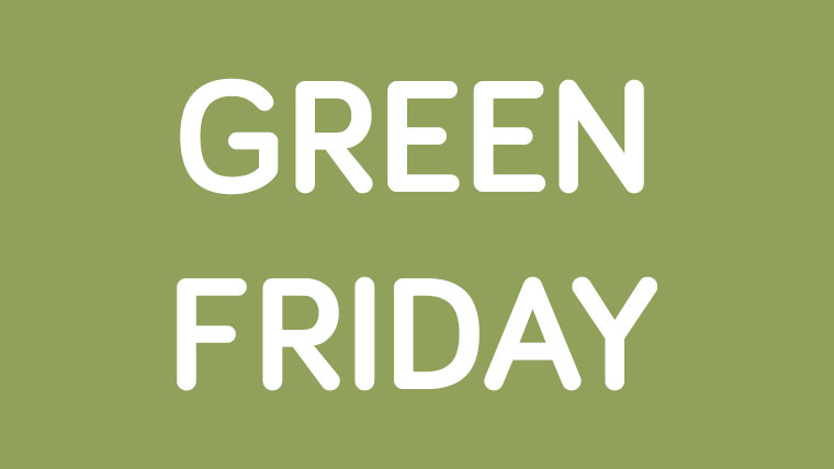 Green Friday Actie