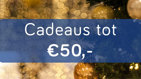 Cadeautips tot €50