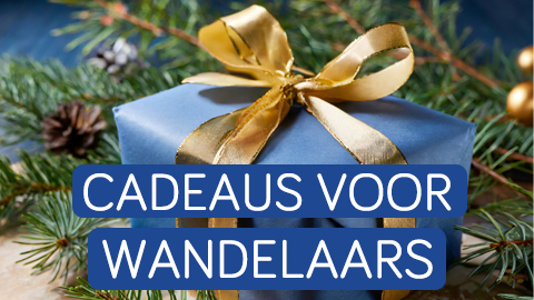 Duurzame cadeaus voor wandelaars