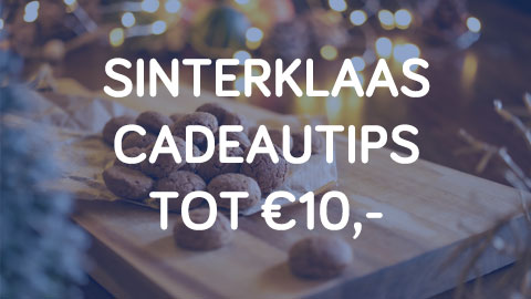 Sinterklaascadeaus tot 10 euro
