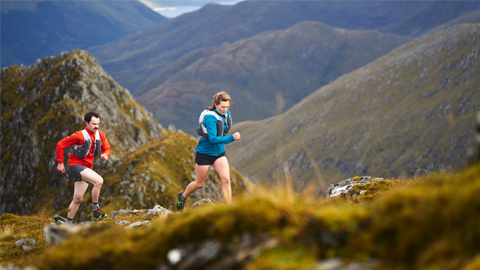 Trailrunning regenjassen