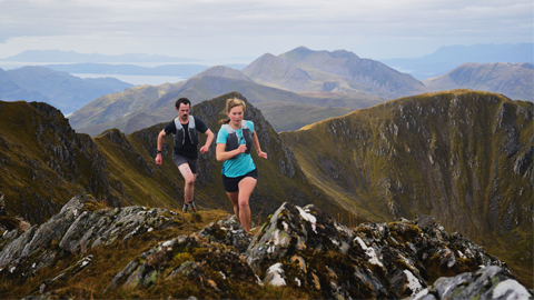 Trailrunning tops en hemden