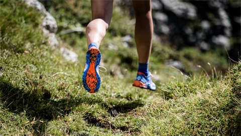 Trailrunning sportsokken Trailrunning sportsokken