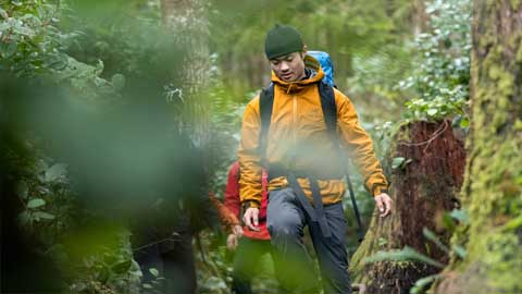 Outdoorkleding voor mannen