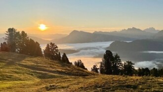 Huttentocht Zuid-Tirol