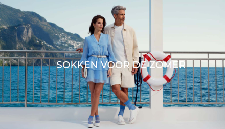 Wandelsokken met verkoelend effect