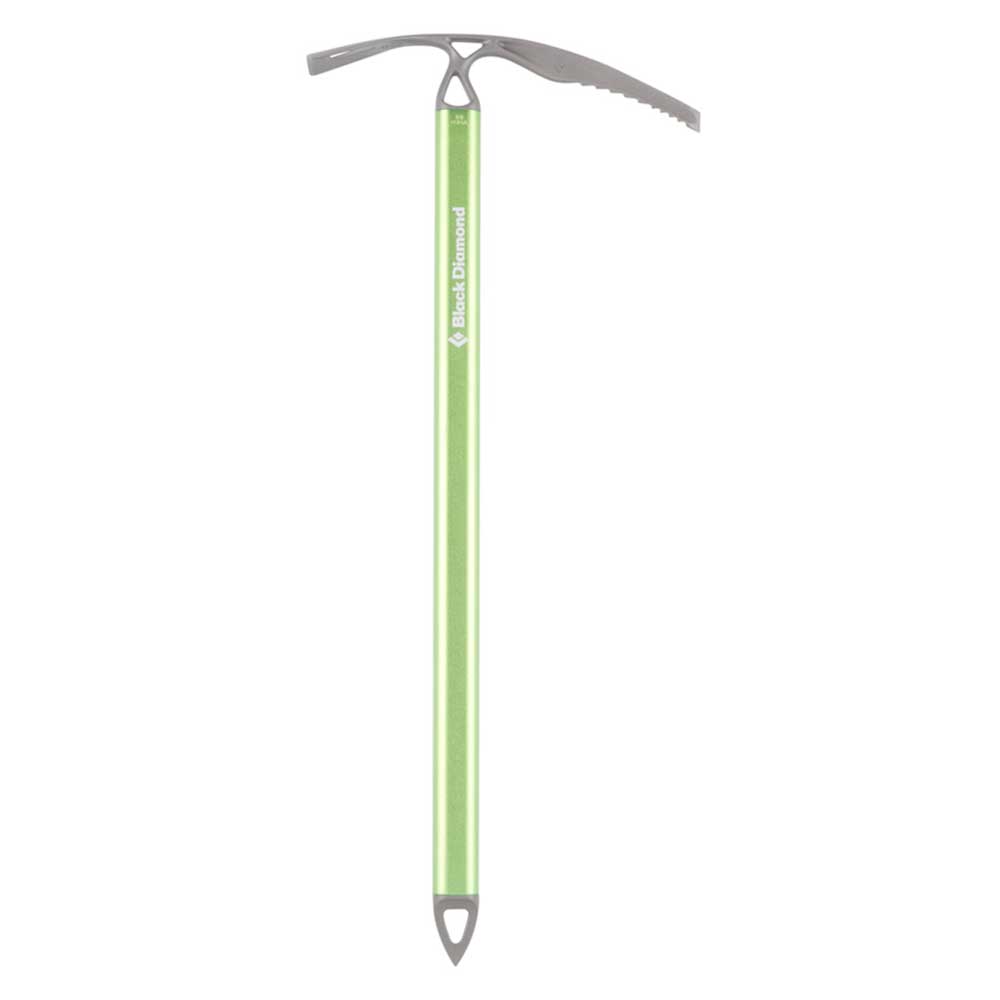 Black Diamond Raven Ice Axe 65cm Envy Green 410151 65 green sneeuwwandelen online bestellen bij Kathmandu Outdoor Travel