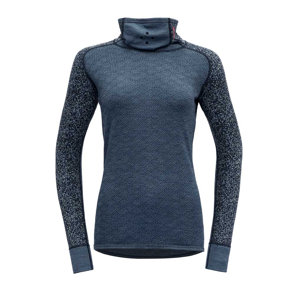 Devold Kvitegga Merino 230 High Neck Women's Ink GO 324 230 A284A