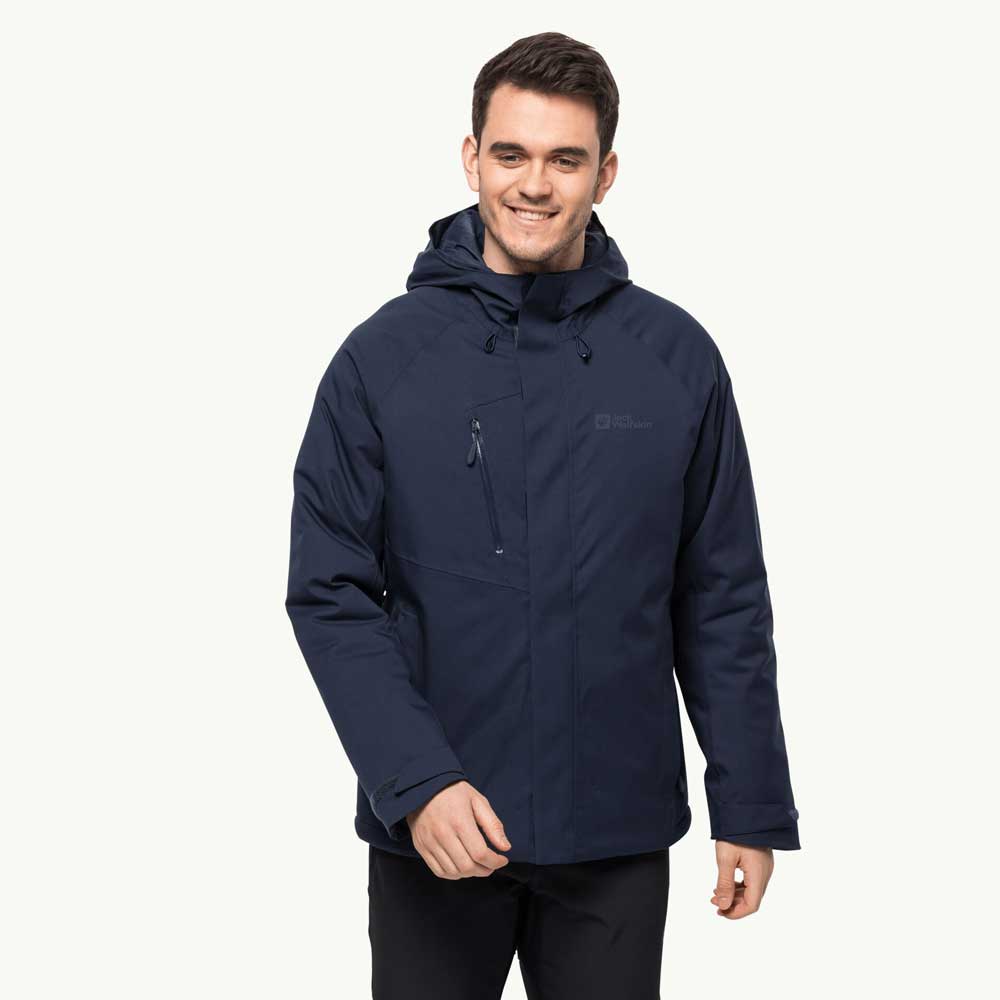 uitslag teller Prestigieus Jack Wolfskin Troposphere Ins Jacket night blue 1115321-1010 jassen online  bestellen bij Kathmandu Outdoor & Travel