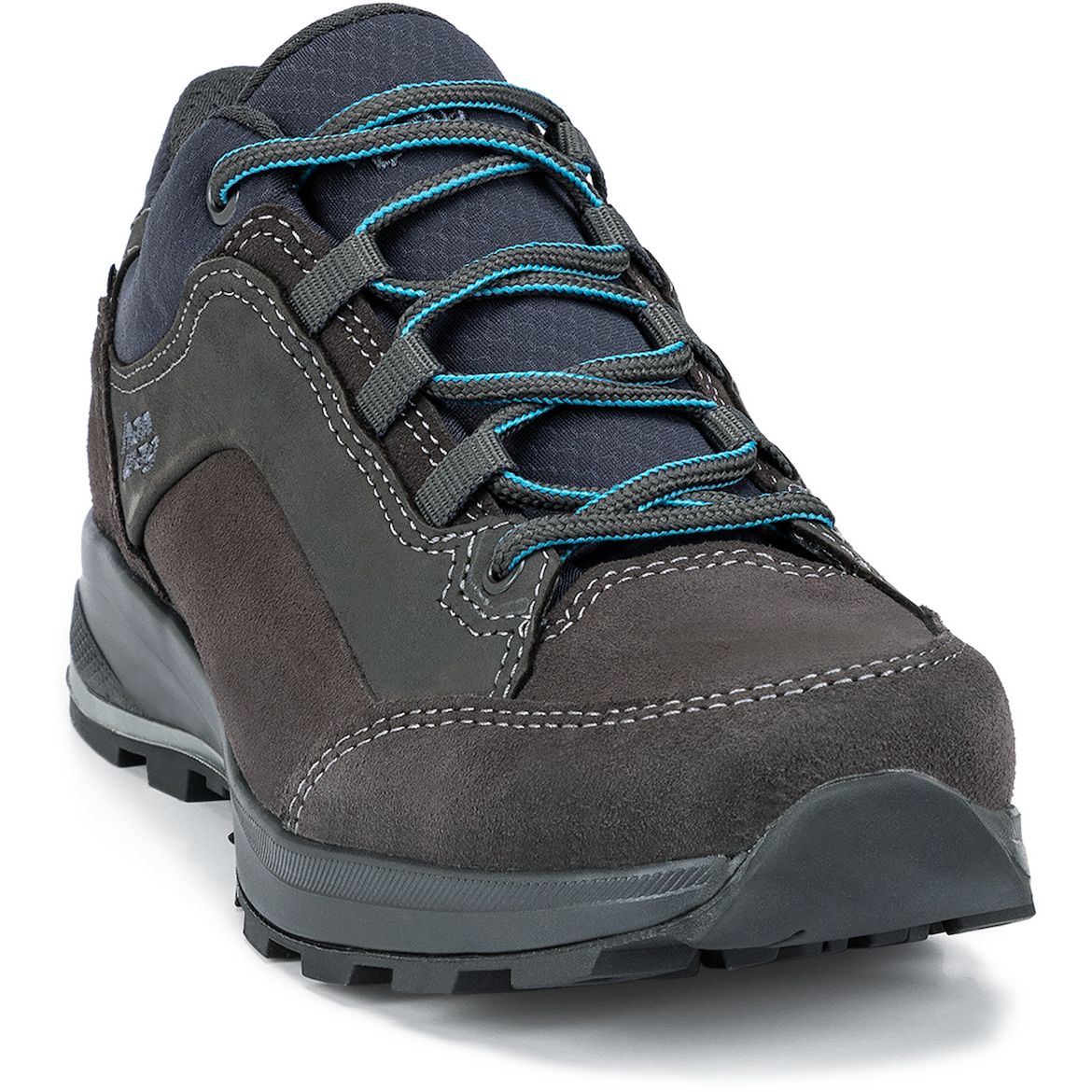 Hanwag Banks Low Lady GTX Asphalt Ocean 203501 64490 wandelschoenen dames online bestellen bij Kathmandu Outdoor