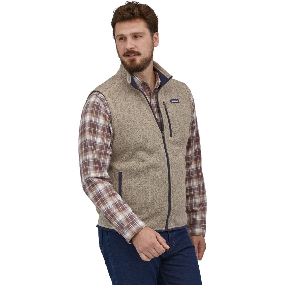 Patagonia Better Sweater Vest Oar Tan