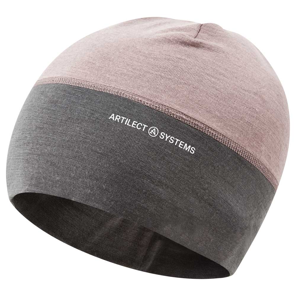 Artilect Darkhorse Skully Beanie Twilight Mauve Ash 2210902 TM AH kleding accessoires online bestellen bij Kathmandu