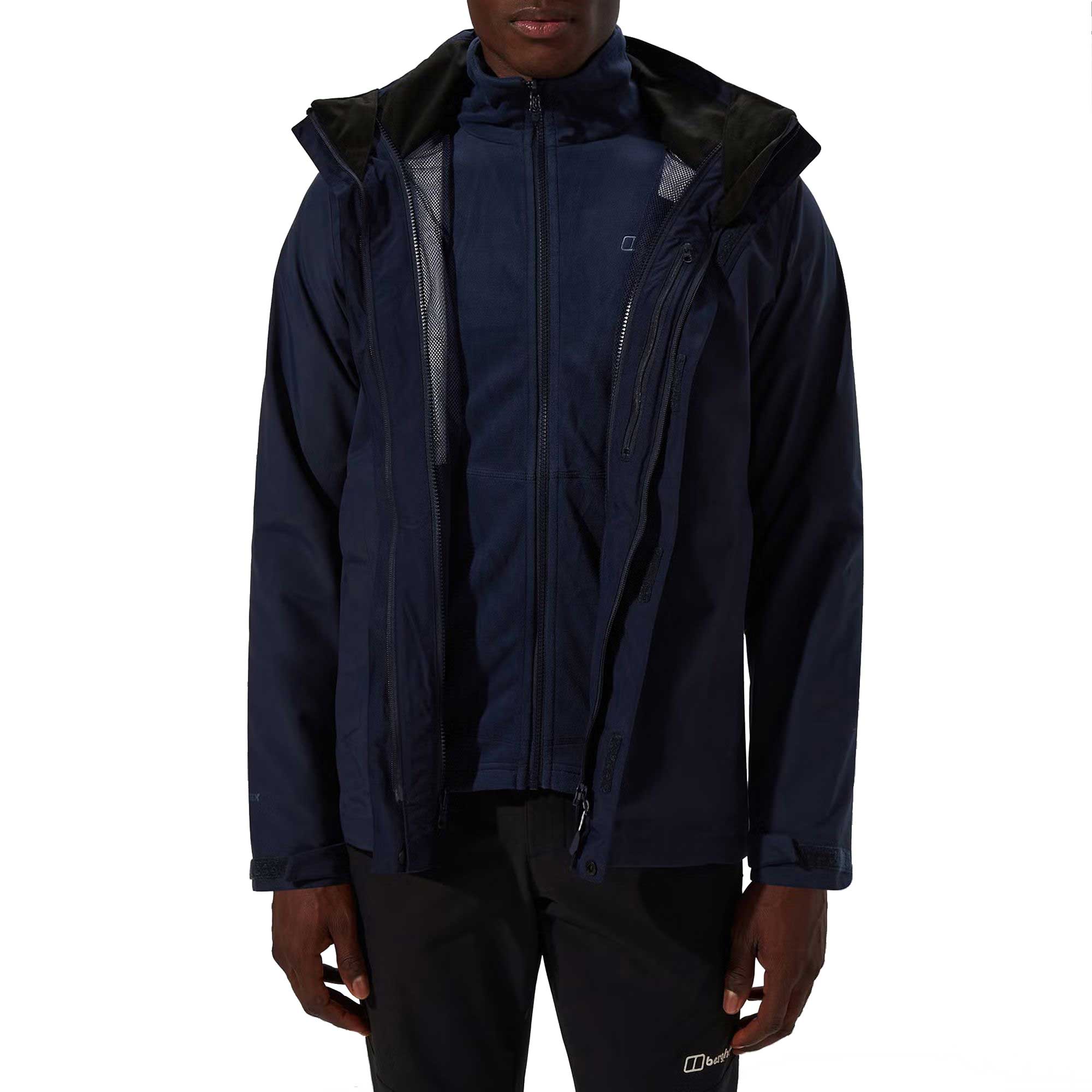 Berghaus Hillwalker Gemini 3in1 Jacket DUSK DUSK 4 22061 LR7 jassen online bestellen bij Kathmandu Outdoor