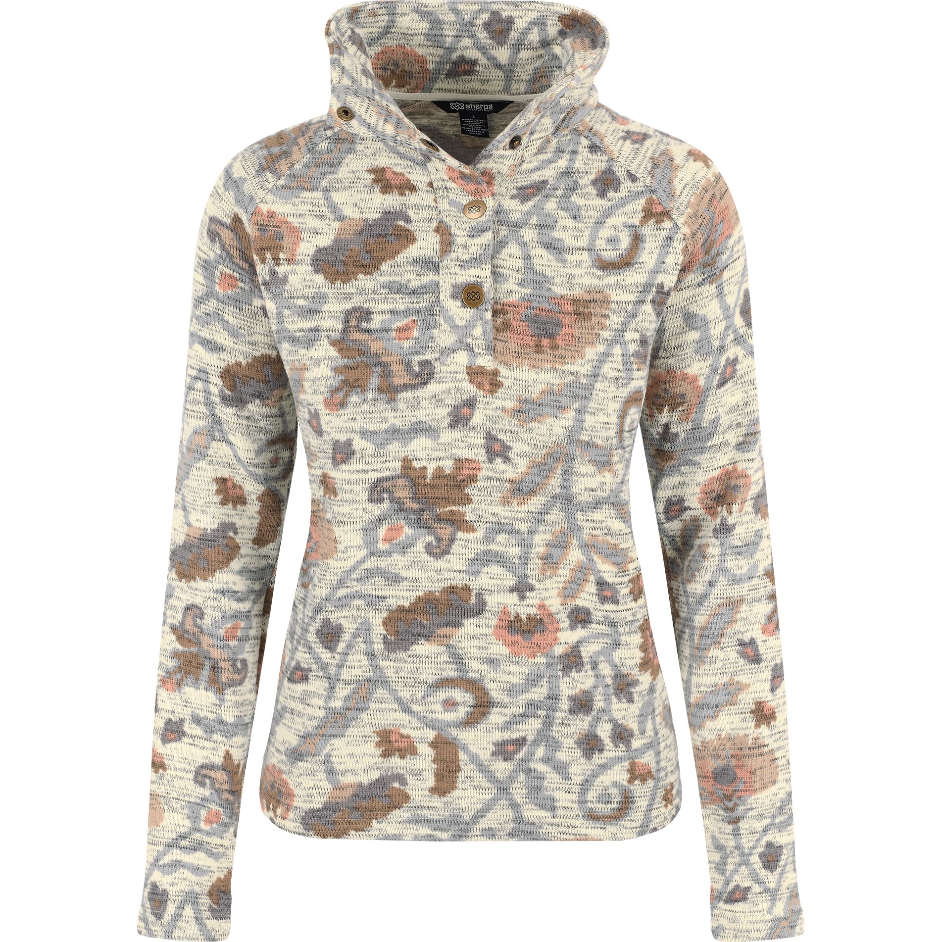 Sherpa pullover women's 2025