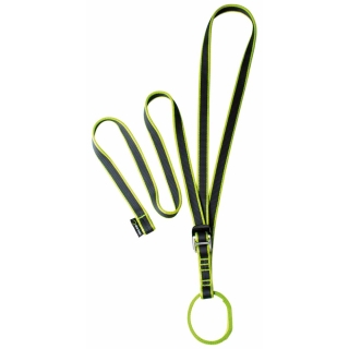 Edelrid Adjustable Belay Station zwart