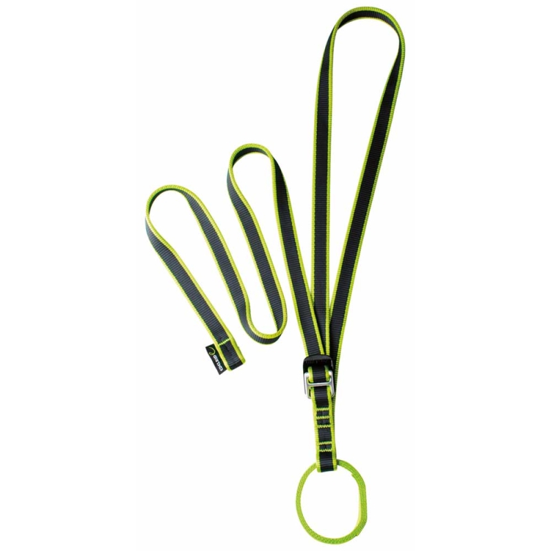 Edelrid Adjustable Belay Station zwart