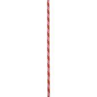 Edelrid 6mm touw statisch/meter Rood