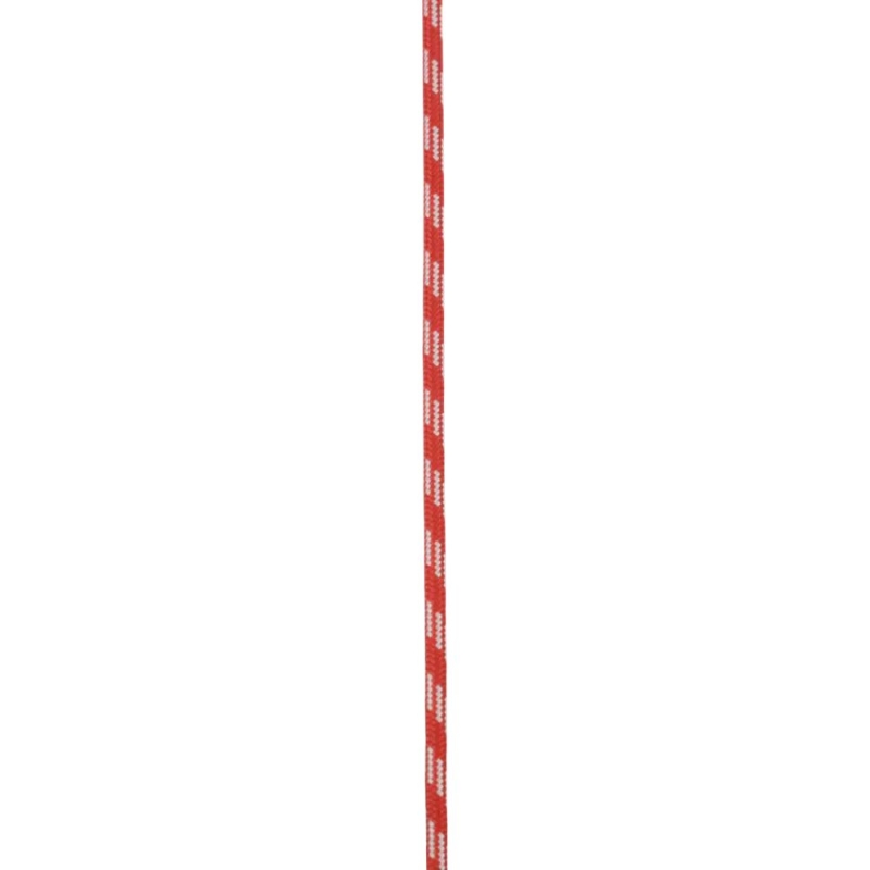 Edelrid 6mm touw statisch/meter Rood
