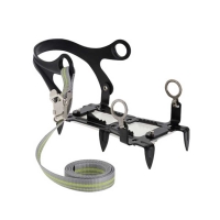 Edelrid Grödel 6-Punts zwart