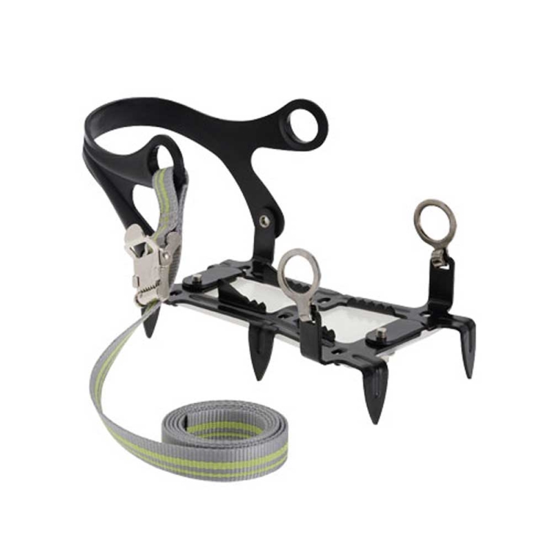 Edelrid Grödel 6-Punts zwart
