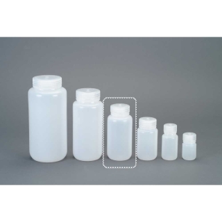 Nalgene HDPE Round WM Bottle 250ml White