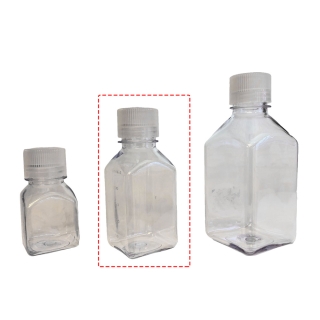 Nalgene Square Transparant Bottle 250ml Transparant