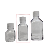 Nalgene Square Transparant Bottle 250ml Transparant