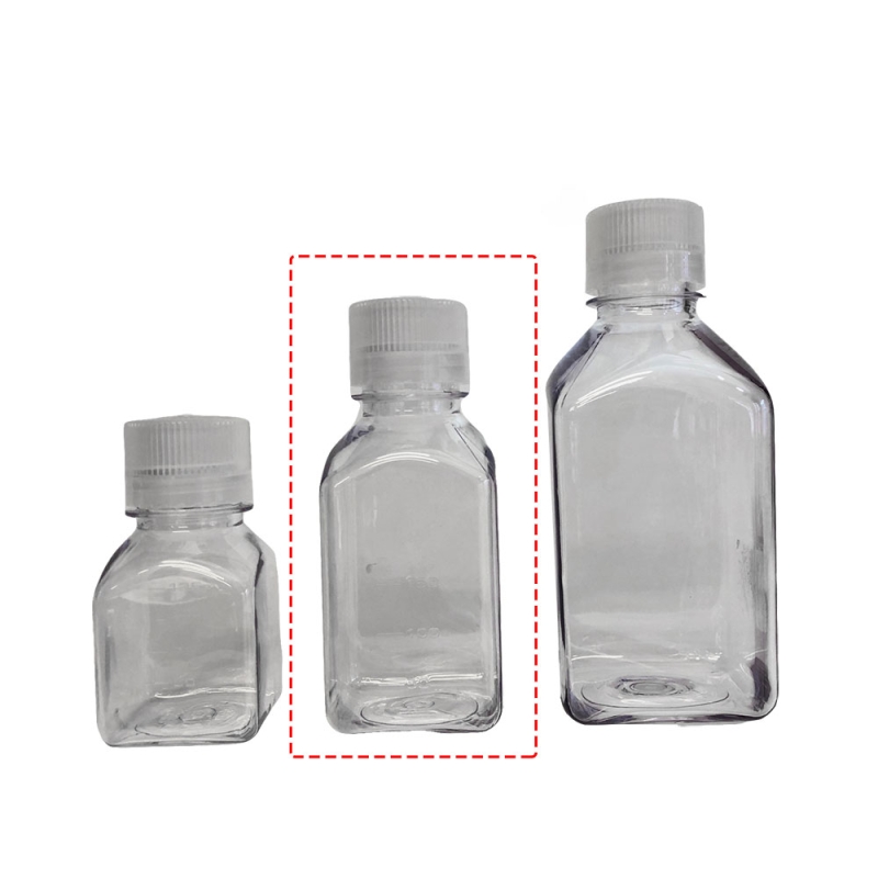 Nalgene Square Transparant Bottle 250ml Transparant