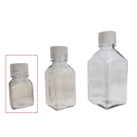 Nalgene Square Transparant Bottle 125ml Transparant