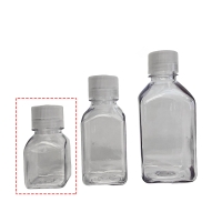 Nalgene Square Transparant Bottle 125ml Transparant