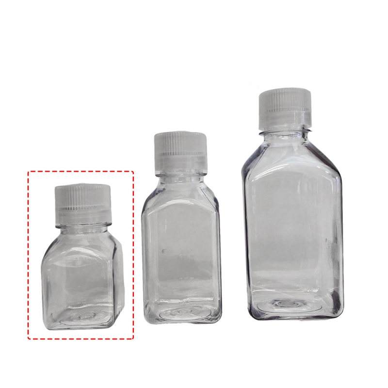 Nalgene Square Transparant Bottle 125ml Transparant