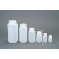 Nalgene HDPE Round WM Bottle 125ml White flesje en potje
