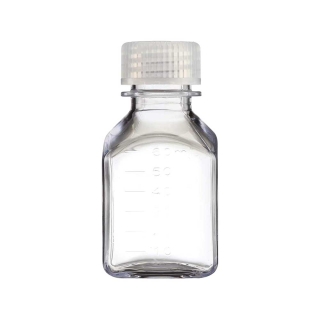 Nalgene Square Transparant Bottle 60ml Transparant