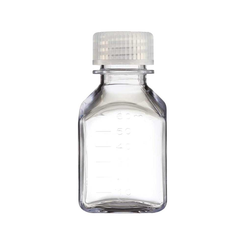 Nalgene Square Transparant Bottle 60ml Transparant