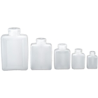 Nalgene HDPE Rectangle Bottle 500ml White