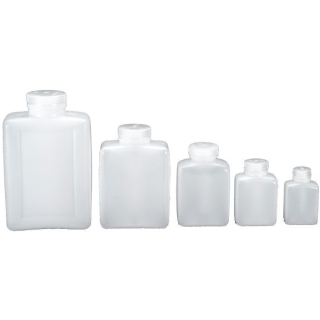 Nalgene HDPE Rectangle Bottle 500ml White