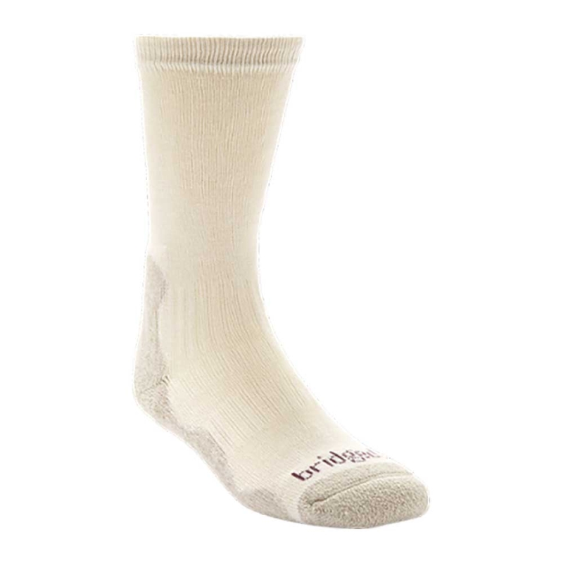 Bridgedale Bamboo Crew Women's Stone