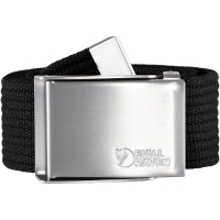 Fjällräven Canvas belt Black