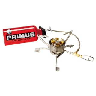 Primus Omnifuel II + Fles .