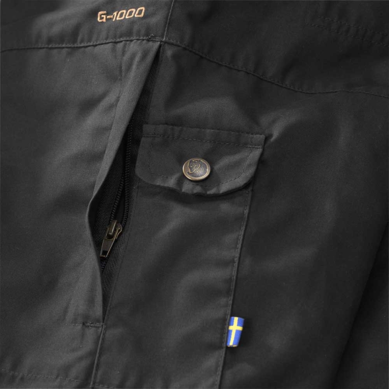 Fjällräven Karla Pro Trousers Curved Women's Dark grey