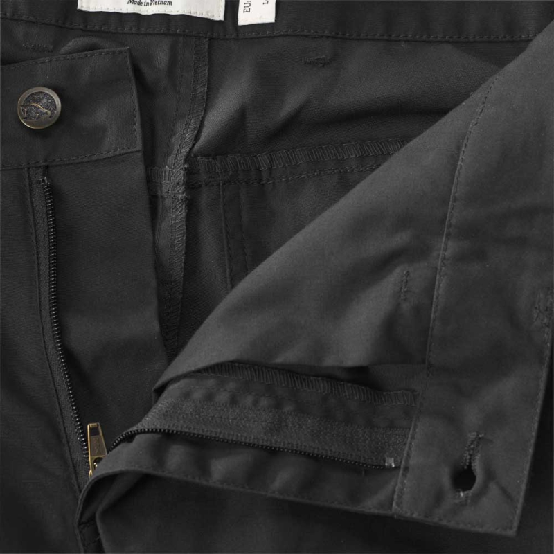 Fjällräven Karla Pro Trousers Curved Women's Dark grey
