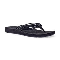Teva Mush Luxe Cord Women's Black