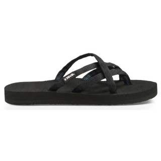Teva Olowahu Women's MIX BLACK ON BLACK