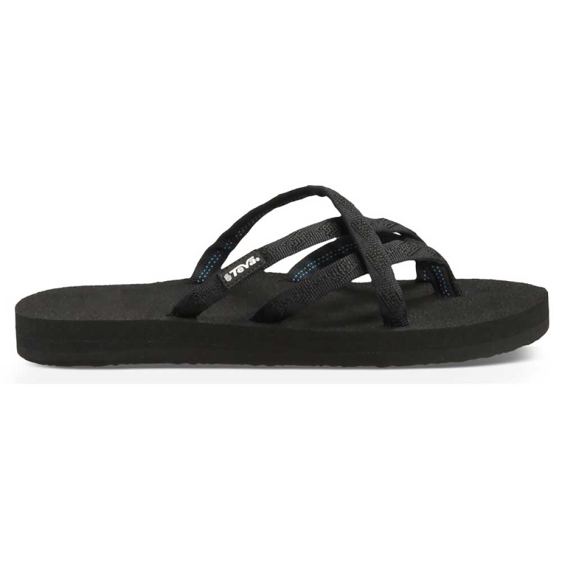 Teva Olowahu Women's MIX BLACK ON BLACK
