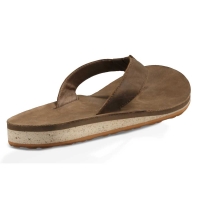 Teva Classic Flip Premium Leather Dark earth