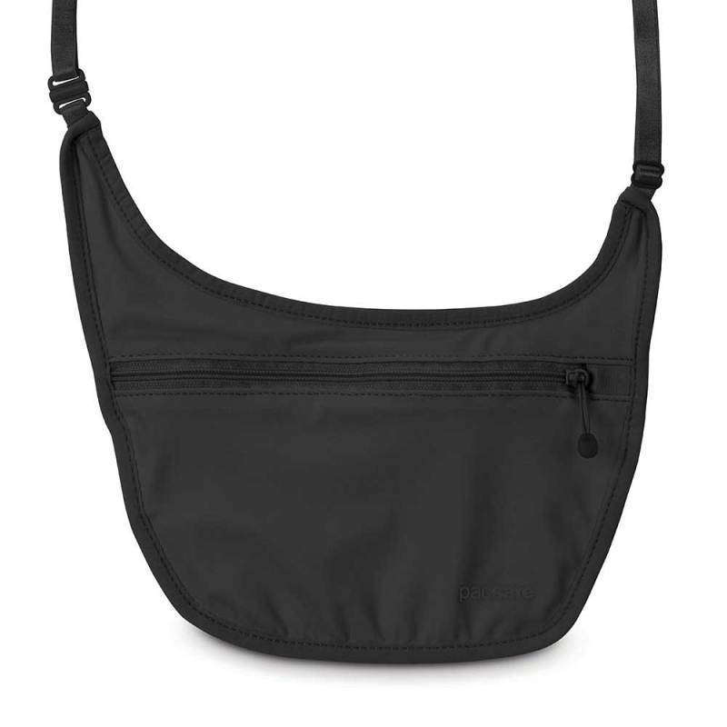 Pacsafe CoverSafe S80 Body Pouch Black