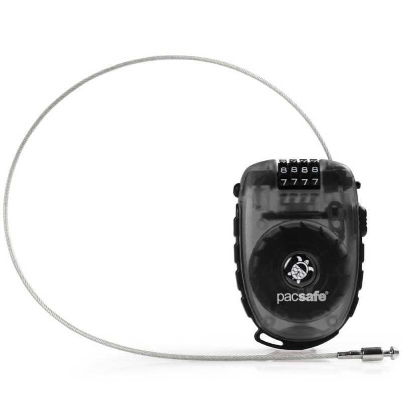 Pacsafe Retractasafe 250 4dial Smoke